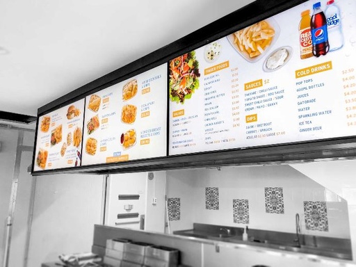 Digital Menu